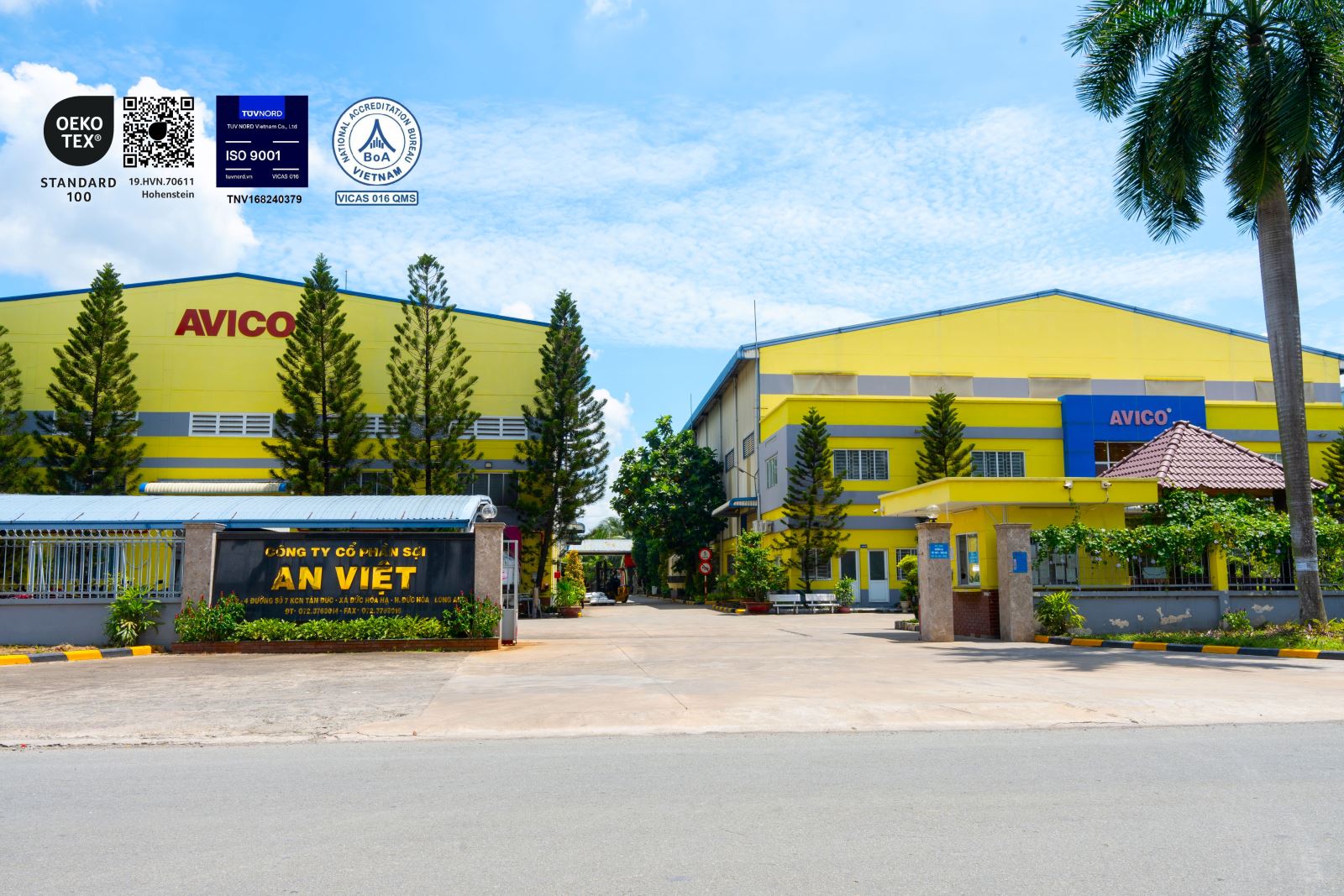 CÔNG TY CỔ PHẦN  SỢI AN VIỆT
